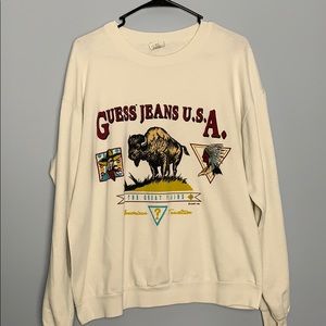 Vintage Guess Sweatshirt